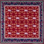 Drum Rug Mat (78" x 78"), Tightly W