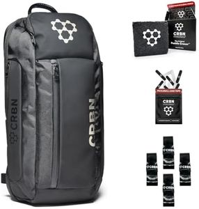 CRBN Pickleball Gear Bundle - Sling Bag, Paddle Eraser, Lead Tape & DryTec Overgrips for Optimal Performance