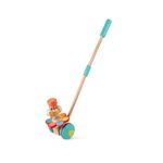 Hape E0341 Dancing Butterflies Push and Pull Along Wooden Toy, 56 cm