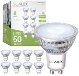 Sigalux GU10 LED Light Bulbs, Dimma