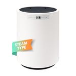 Humidifiers for Large Room 1000 sq.ft,Y&O 10L(2.64Gal) Steam Whole House Humidifier with Auto Shut Off, Filter free, 3 Level Mist Maximum 1200ml/H Output, Warm Mist Humidifier for Baby Office