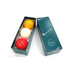 Laxmi Ganesh Billiard Snooker Billiard Ball Set 3pcs