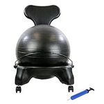 CANDO Ball Chair Inflatable Ergonom