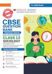 Oswaal CBSE Question Bank Class 12 Sociology, Chapterwise and Topicwise Solved Papers For Board Exams 2025