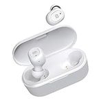 SoundPEATS True Wireless Earbuds, TrueFree+ 5.0 Bluetooth Earphone In-ear Stereo Headphone Built-in Mic with Binaural Calls, Automatic One-Step Pairing, Total 35 Hrs Playtime, Noise Isolation