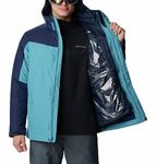 Columbia Mens Whirlibird IV Interchange Jacket, Shasta, Collegiate Navy, M