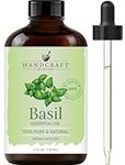 Handcraft Basil Essential Oil - 100