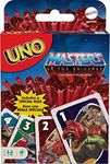 UNO Masters of the Universe Card Game with 112 Cards, Gift for Kid, Family & Adult Game Night for Players 7 Years Old & Up, GVY91