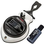 TAJIMA Chalk Box - Chalk-Rite II Snap-Line with Extra Bold 1mm Chalk Line & Five Gear Quick Retrieval - CR201W-P