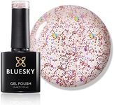 Bluesky Martini Kiss Gel Nail Polish 10 ml, Glitter