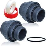 Boltigen 2Pcs 2 Inch PVC Pool Pump