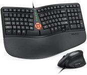 MEETION Ergonomic Keyboard and Mous