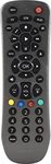 Philips Universal Remote Control for Samsung, Vizio, LG, Sony, Sharp, Roku, Apple TV, RCA, Panasonic, Smart TVs, Streaming Players, Blu-ray, DVD, Simple Setup, 3 Device, Graphite, SRP3229G/27