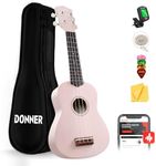 Donner Soprano Ukulele for Beginner