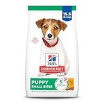 Hill's Science Diet Dry Dog Food, Puppy, Large Breeds, With Real Meat And Whole Grains, Chicken Meal And Oats Recipe, 7.03 kg (Pack of 1)