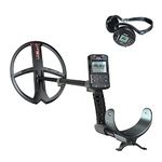XP Metal Detectors Deus II - Waterproof and multifrequency, with 13x11" FMF coil, remote control, WS6 wireless headphones & S-Telescopic stem (DEUS2-34FMFRCWS6EG)