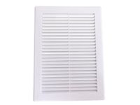 AirTech-UK Air Vent Grille White Plastic Wall Ducting Ventilation Cover 4" 6" 8" 10" 12" 14 (300x300mm)