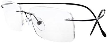 Eyekepper Titanium Rimless Eyeglass