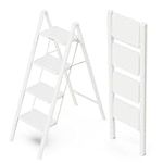 WOA WOA 4 Step Ladder, Folding Step