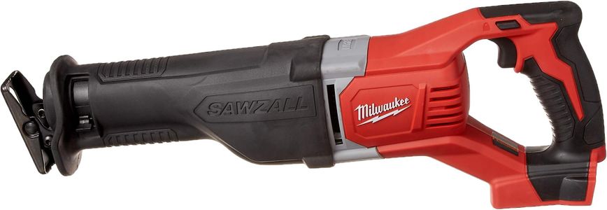 Milwaukee M18 18V Cordless Sawzall Reciprocating Saw – 3,000RPM, Quik Lok Blade Clamp