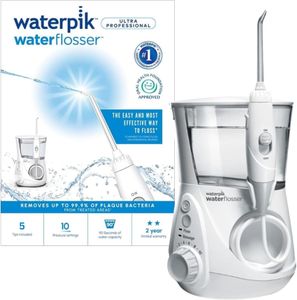 Waterpik Ultra Water Flosser – White Electric Oral Irrigator