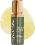 HYDRONOVA Total Rewind Sculpting Serum 1 fl oz | Line-Smoothing, Dark Spot Corrector | Vitamin C, Niacinamide, Kojic Acid, Peptides | Radiant Glow, Balanced Complexion | AM Formula