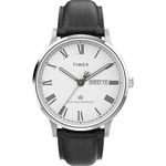 TIMEX Men White Analog Dial Watch- TW2U88400UJ