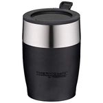 Thermos ThermoCafé Desk Mug, Soft Touch Black, 450ml