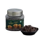 SMOOR Premium Dark Choco Chips | True Baker's Artisanal Choco Chips | Perfect for Baking & Dessert Decorations | Diwali Gift |200gm - Pack of 1