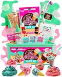 Original Stationery Sweet Sprinkles Ice Cream Slime Kit for Girls, Yummy Slime Making Kit to Create Sundae Slime for Girls & More, Fun Birthday Gift