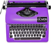 The Oliver Typewriter Company Legacy Manual Typewriter, Purple