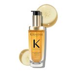 Kérastase Elixir Ultime Hair Oil-In-Serum 75ml | For All Hair Types | 2X Shinier Hair | 96H Anti-Frizz Action | Infused with French Camellia, Marula and Argan Oils