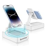 Cell Phone Stand with Wireless Blue