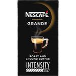 NESCAFÉ Grande Roast and Ground Filter Coffee 500g | Round-Bodied Arabica and Robusta blend