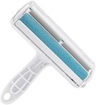 DIGIFLEX Pet Hair Removal Roller - Lint Remover - Easy Pet Hair Collector - Reusable Self-Cleaning Dustpan & Brush - for Furniture Upholstery - Carpets Bedding - for Dog Hair Cat Hair Rabbit Hair