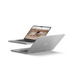 URBAN ARMOR GEAR UAG Designed for MacBook Air 13" M4/M3/M2 2022-2025 (A2681, A3113, A3240) Case - Rugged One Piece Hardshell Transparent Clear Scratch Resistant Protective Cover, Essential Armor Ice