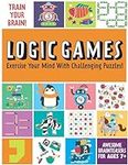 Train Your Brain: Logic Games: (Bra