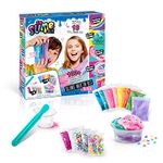 Canal Toys - So Slime - 10 Personalised Slime Kit - +100 Combinations - No Glue - Mix & Decorate - Accessories Included - DIY Set for Creative Fun - Gift for Children 6 Years + - SSC 184