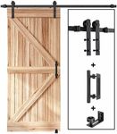 EaseLife 6 FT Sliding Barn Door Tra