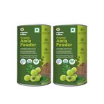 ORGANIC TATTVA Amla (Indian Gooseberry) Powder 200 Gram | Rich In Vitamin C, Calcium, Iron And Amino Acids | Boosts Immunity, Metabolism And Acts As Natural Blood Purifier, Fresh