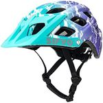 Kids Bike Helmet, SIFVO Kids Helmet Boys and Girls Bike Helmet with Cool Visor, Bike Helmet Kids 8+, Youth Bike Helmet Kids Mountain Bike Helmet Lightweight and Sturdy（52-58cm）