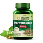 Himalayan Organics Plant Based Ashwagandha || 1000mg Serve || Energy & Endurance || 120 Veg Capsules