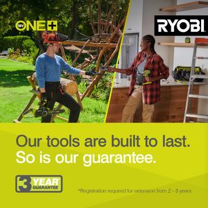 Ryobi ONE+ 18V Cordless Grass Trimmer, 25-30cm – Tool Only, Green