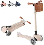 MomnLittle Kick Scooter with Basket