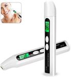 Brrnoo Digital LCD Display Precision Skin Sensor Tester Facial Moisture Water Oil Analyzer