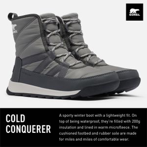 Sorel Whitney II Short Lace Boot – Women's Winter Waterproof