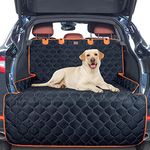 JOEJOY Car Boot Liners for Dogs - Upgrade Car Boot Protector for Dogs Nonslip Boot Liner for Dogs - Waterproof Dog Car Seat Cover for Truck SUV Bumper Protection