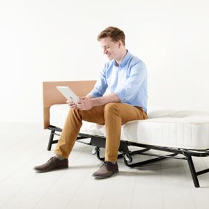 Jay-Be Crown Single Folding Bed – Compact Guest Bed Solution