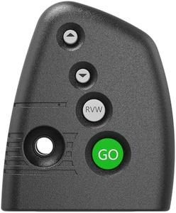 Shot Timer for Shooting Competition– Loud 110dB Buzzer, Par & Split Times, Belt Clip, Ergonomic Design & Battery Not Included – Helps Improve Your Training (Green)