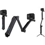 GoPro 3 Way Mount with Tripod for Camera